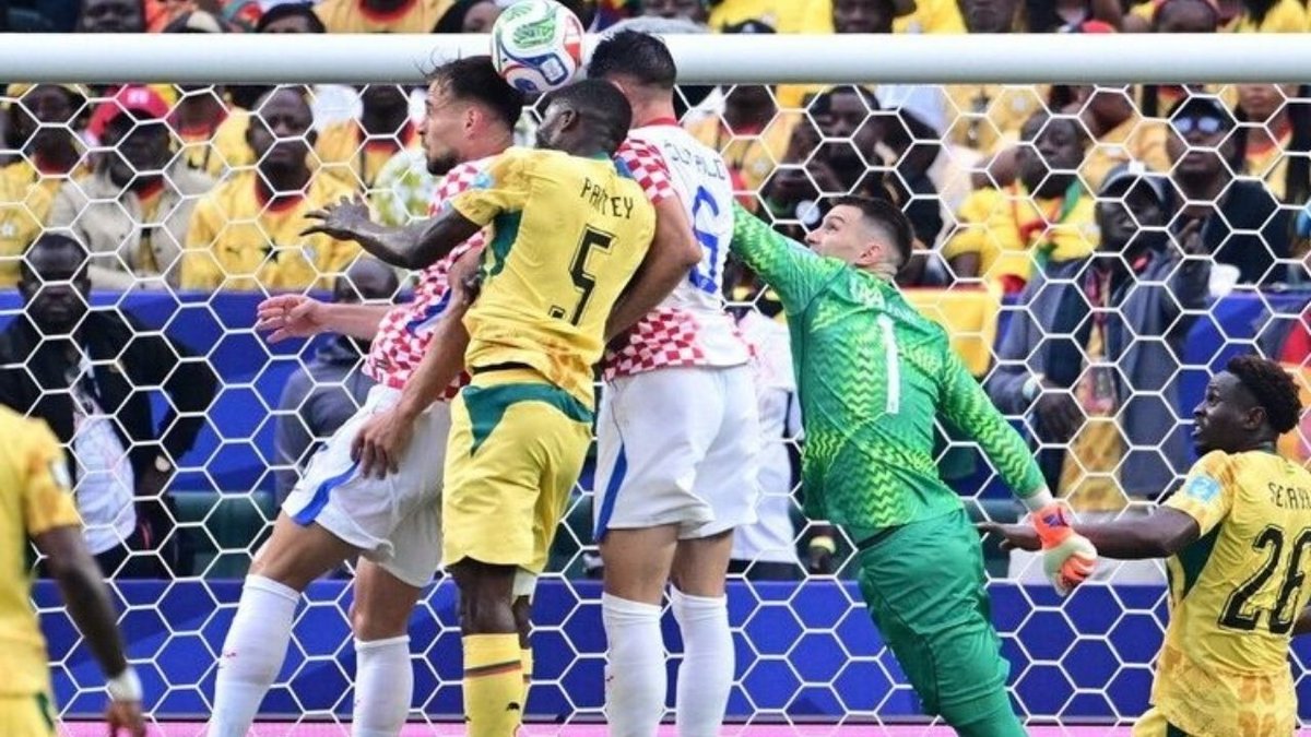Hırvatistan Gana’yı 2-1 Mağlup Etti