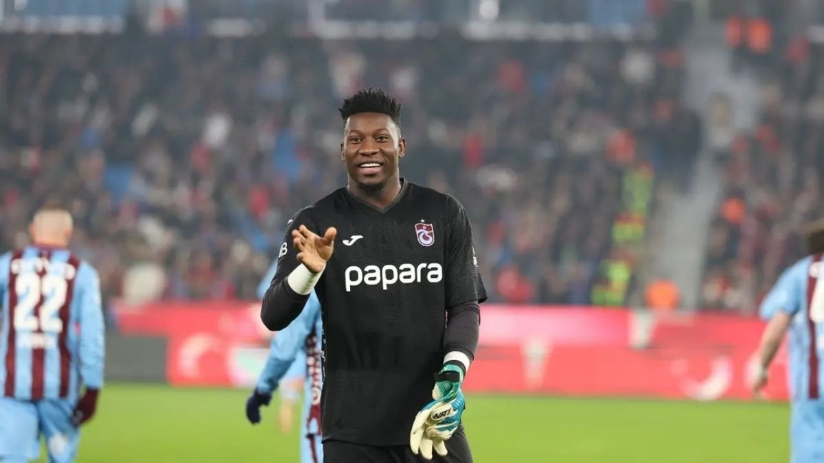 Trabzonspor’dan Kaleye Güçlü Takviye Andre Onana İle Yola Devam Kararı