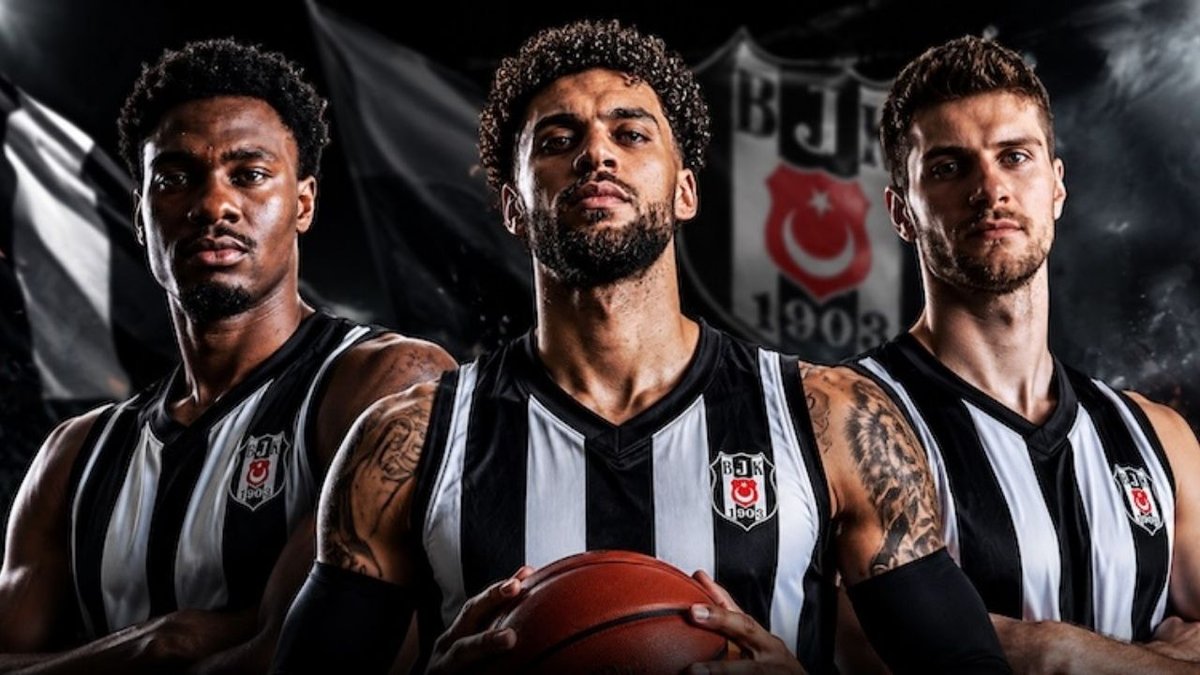 Beşiktaş Basketbolda Üç Yıldızla Gücüne Güç Kattı