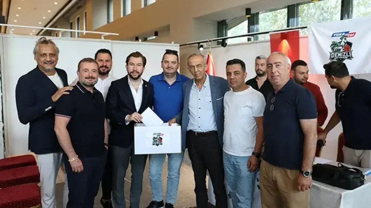 Merkezefendi Basket’te Yeni Dönem Kulübün Adı Denizli Basket Oldu
