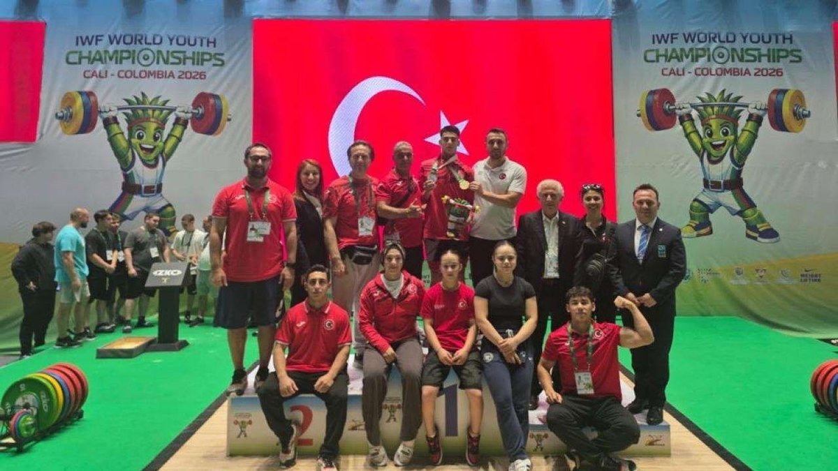 Milli Halterciler Dünya Şampiyonasında Kürsüyü Salladı Türkiye 17 Madalyayla Döndü