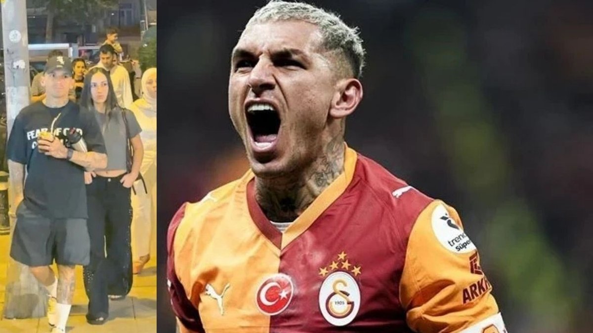 Lucas Torreira İstanbul Keyfinde Görüntülendi Taraftarların Yoğun İlgisiyle Karşılaştı