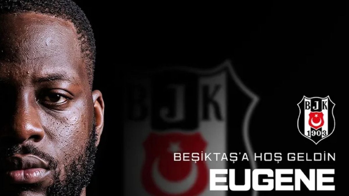 Beşiktaştan EuroLeague Öncesi Güçlü Takviye Eugene Omoruyi Kadroda