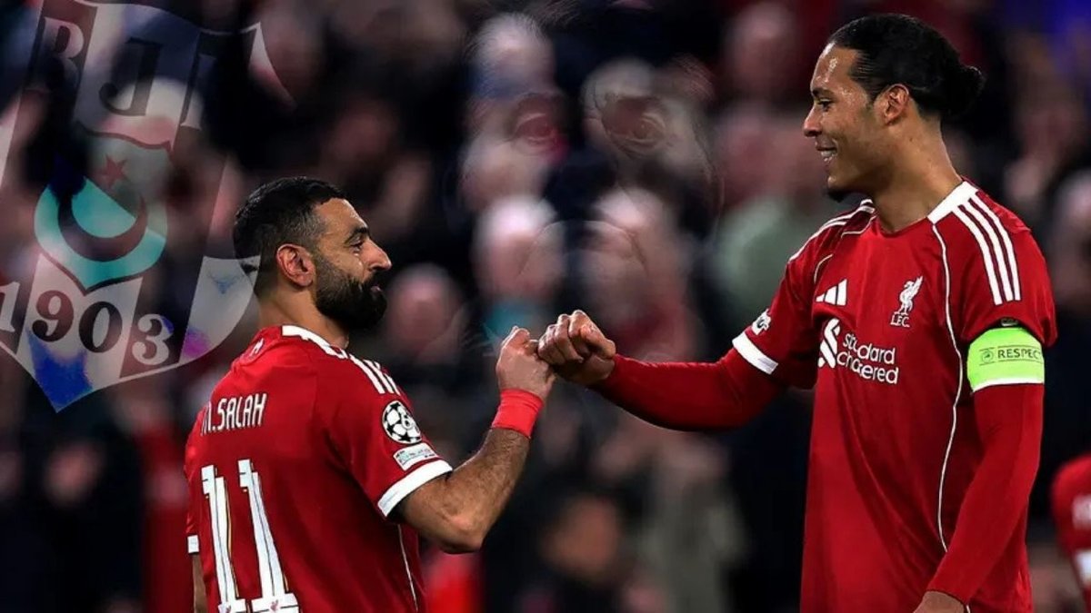 Beşiktaş'ta Dünya Yıldızları Operasyonu Van Dijk İçin Kritik Görüşme İddiası