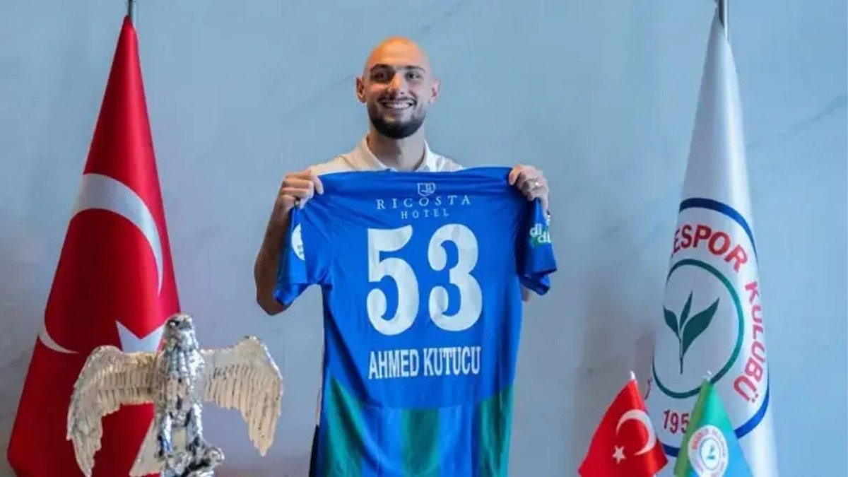 Ahmed Kutucu İçin Yeni Dönem Başladı Galatasaray'dan Rizespor'a Kiralık Transfer