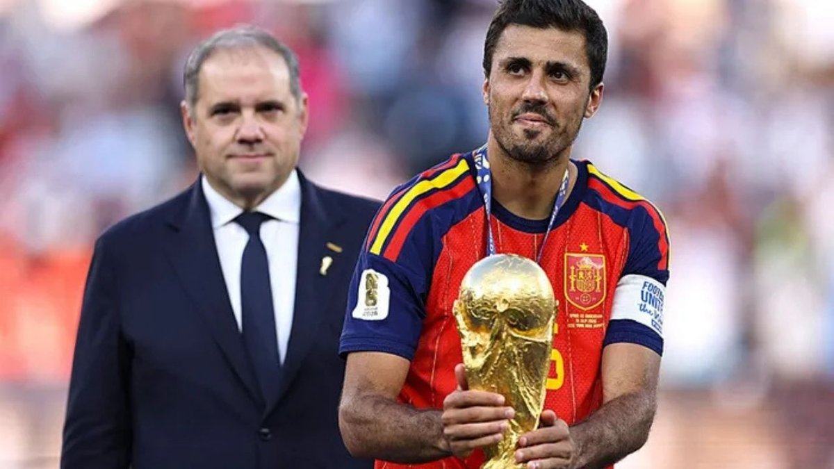 Rodri’den Dünya Kupası Zaferi Sonrası Tarihe Geçen Sözler