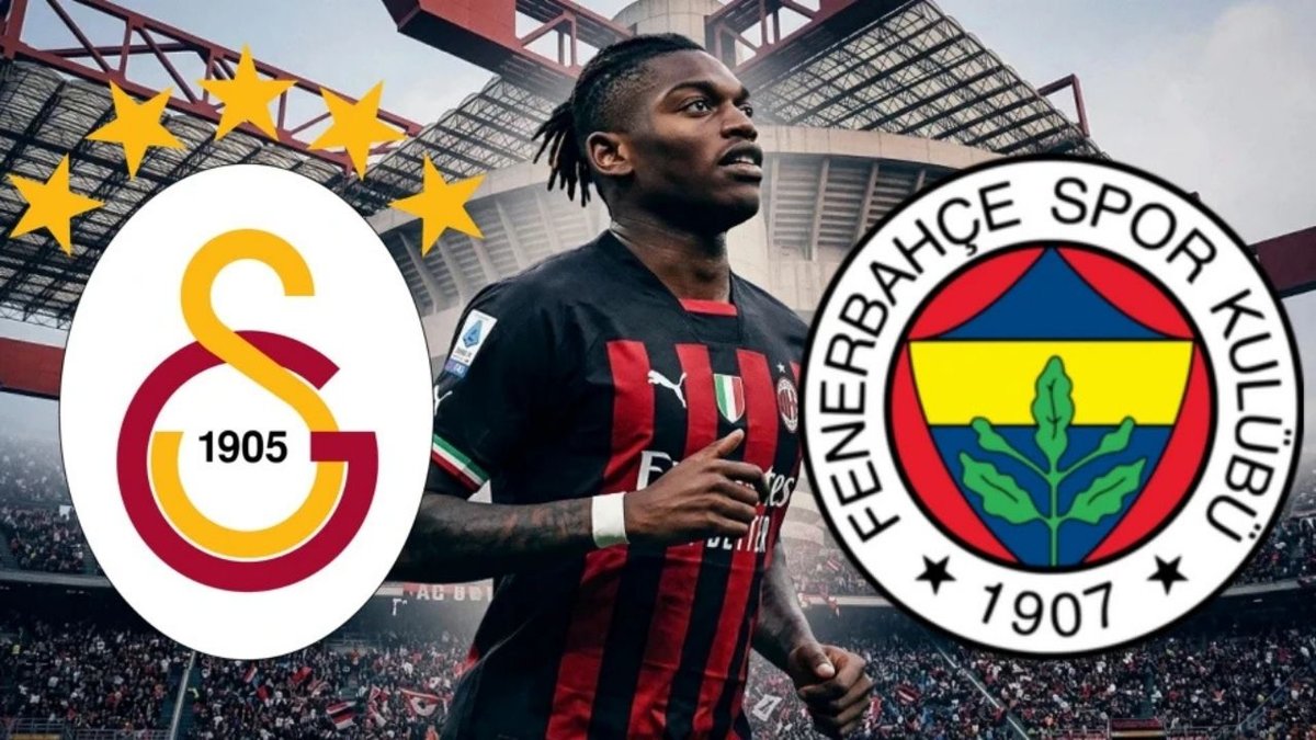 Rafael Leao Transferinde Yeni Gelişme Yıldız Futbolcudan Dikkat Çeken Mesaj