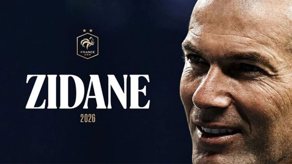 Zinedine Zidane Fransa Milli Takımı’nın Başına Geçti İlk Sınav Türkiye Karşısında