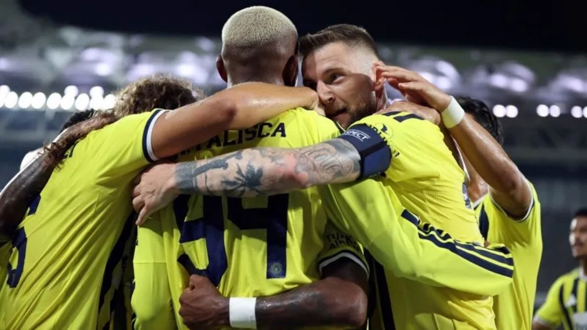 Fenerbahçe Avrupa Yolunda Kritik Sınav İçin Sahaya Çıkıyor