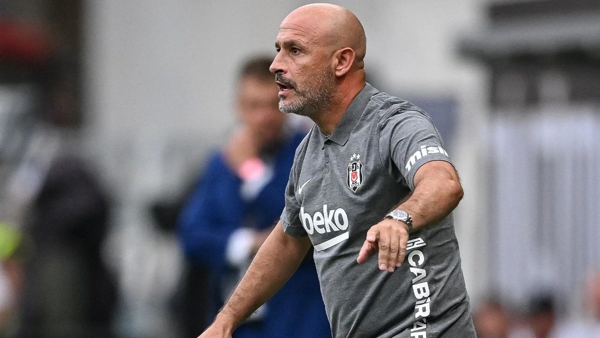 Vincenzo Italiano’dan Beşiktaş’a Övgü: “Oyuncularım Ruhunu Ortaya Koydu”