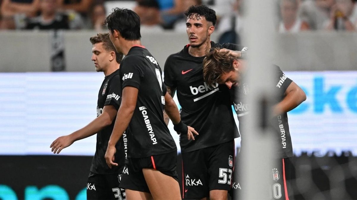 Beşiktaş Tarihi Bir Başarıya İmza Attı: Hradec Kralove Avrupa’da İlk Kez Evinde Kaybetti