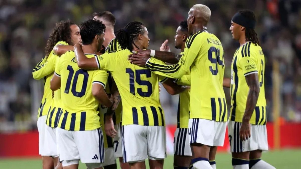 Fenerbahçe’nin Sturm Graz Karşısındaki İlk 11’i Belli Oldu