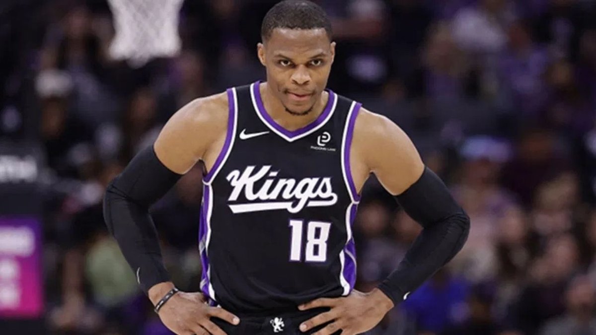 Russell Westbrook Basketbol Kariyerini Noktaladı