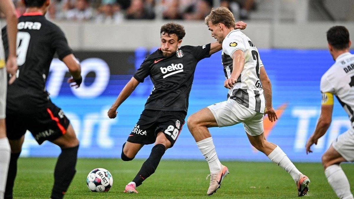 Beşiktaş Avrupa Ligi Play-Off Bileti İçin Hradec Kralove Karşısında