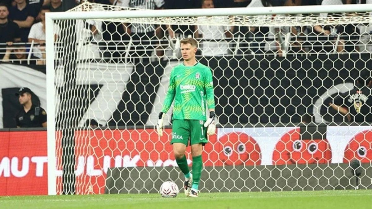 Alexander Nübel’den Beşiktaş Taraftarına Mesaj: “Desteğinizi Sürdürün”