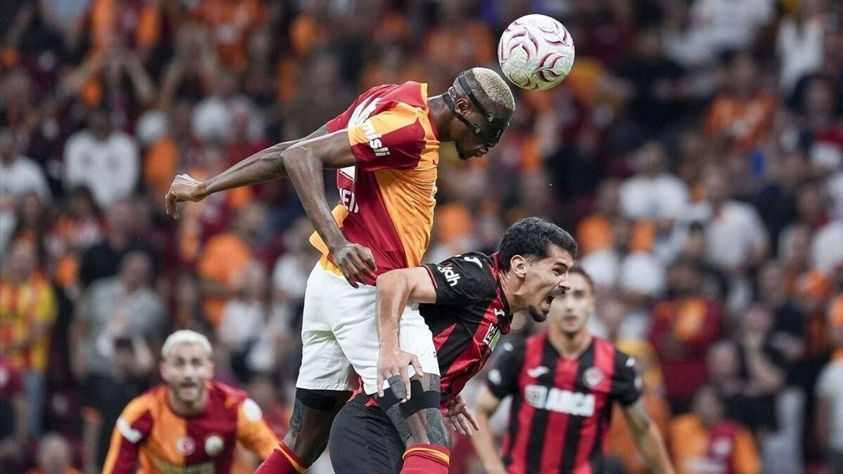 Galatasaray Sezona Çorum FK Beraberliğiyle Başladı