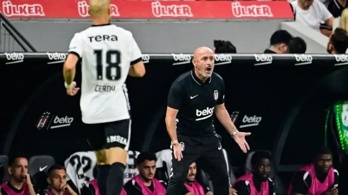 Vincenzo Italiano Beşiktaş’ta Avrupa’da Tarihe Geçti