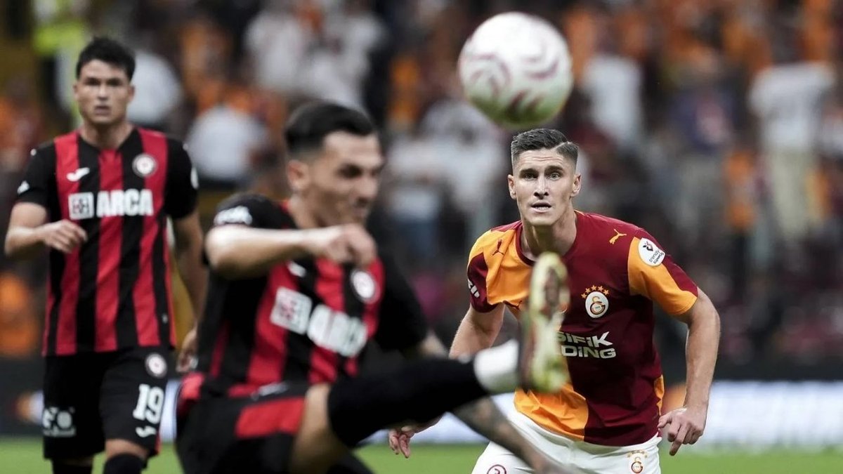 Çorum FK Tarihi İlk Maçında Galatasaray’dan Puan Aldı