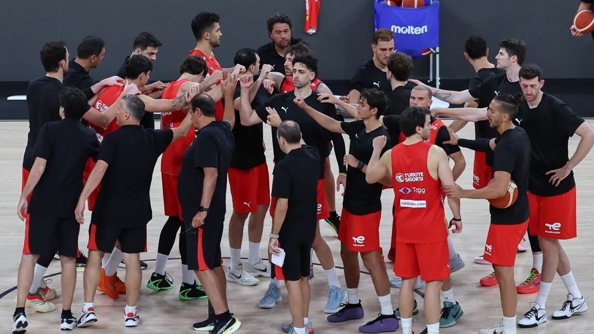 A Milli Erkek Basketbol Takımı Dünya Kupası Elemeleri İçin Hazırlıklara Başladı