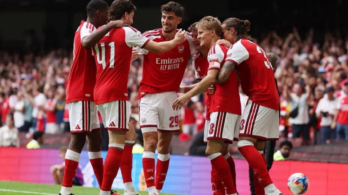 Arsenal’dan Sezon Başlangıcında Büyük Gösteri: Community Shield Kupası’nın Sahibi Oldu