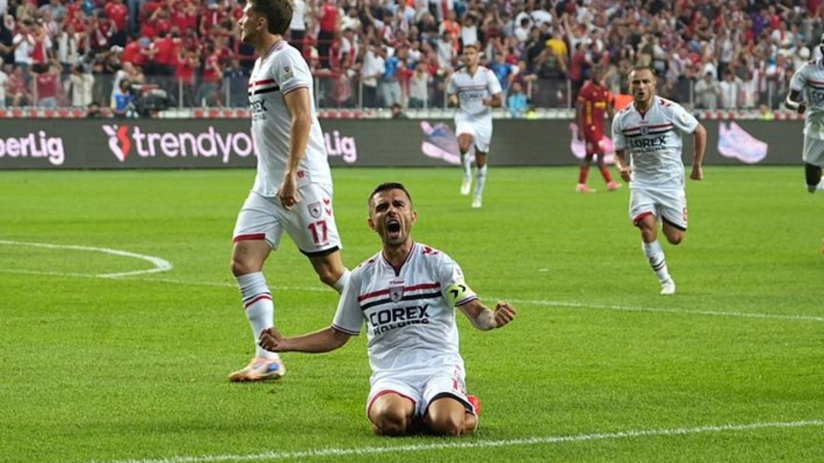 Samsunspor Ve Göztepe’den Gol Düellosu: Mücadele 3-3 Sona Erdi