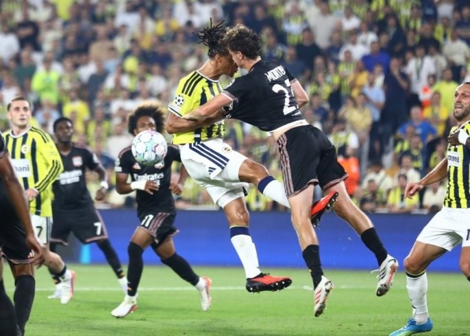 Fenerbahçe Lyon Karşısında Beraber Kaldı Tarihe Geçen Rekor Geldi