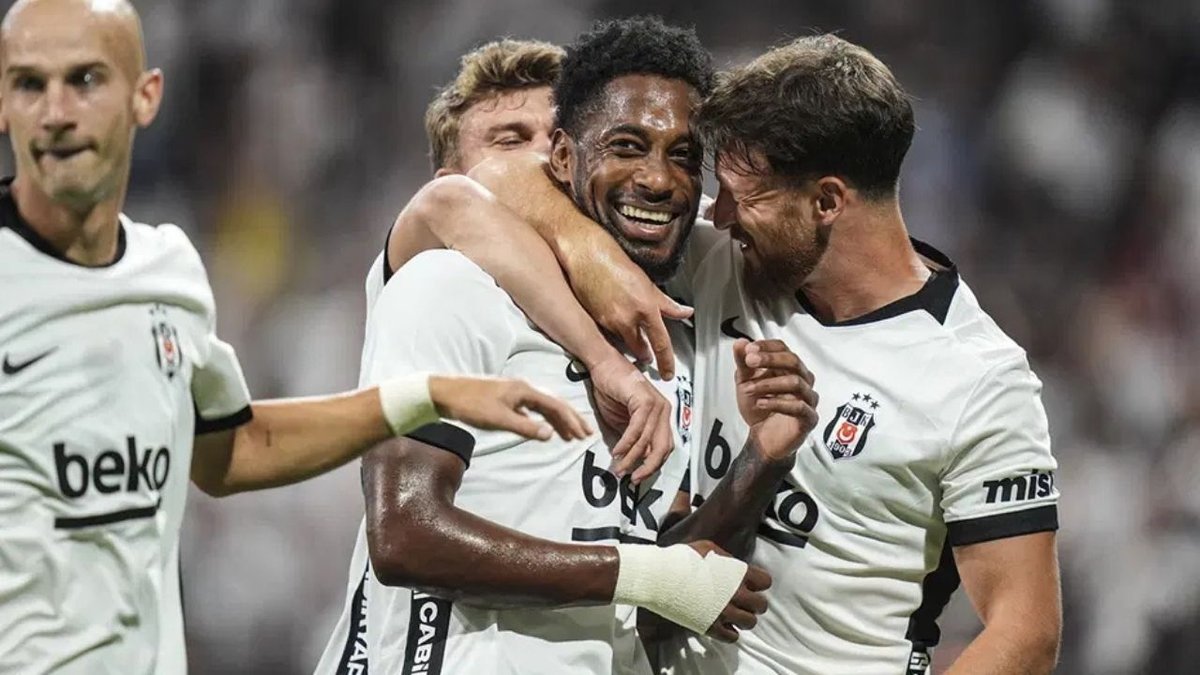 Beşiktaş, Kauno Zalgiris'i 3-0 Mağlup Ederek Avrupa Ligi'nde Avantajı Kaptı