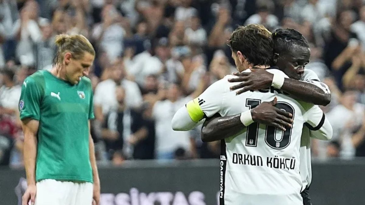 Beşiktaş’tan Avrupa’da Güç Gösterisi: Italiano’nun Sistemi Karşılığını Buldu