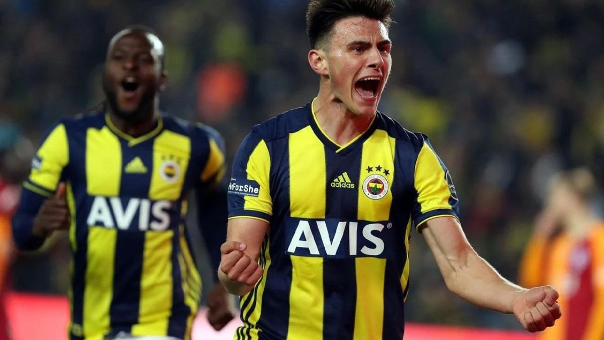 Eski Fenerbahçeli Eljif Elmas’tan Sürpriz Transfer! Yeni Takımı Belli Oldu