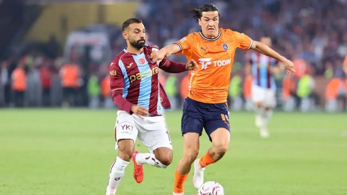 Trabzonspor, Salah’ın Golleriyle Başakşehir’i Mağlup Etti