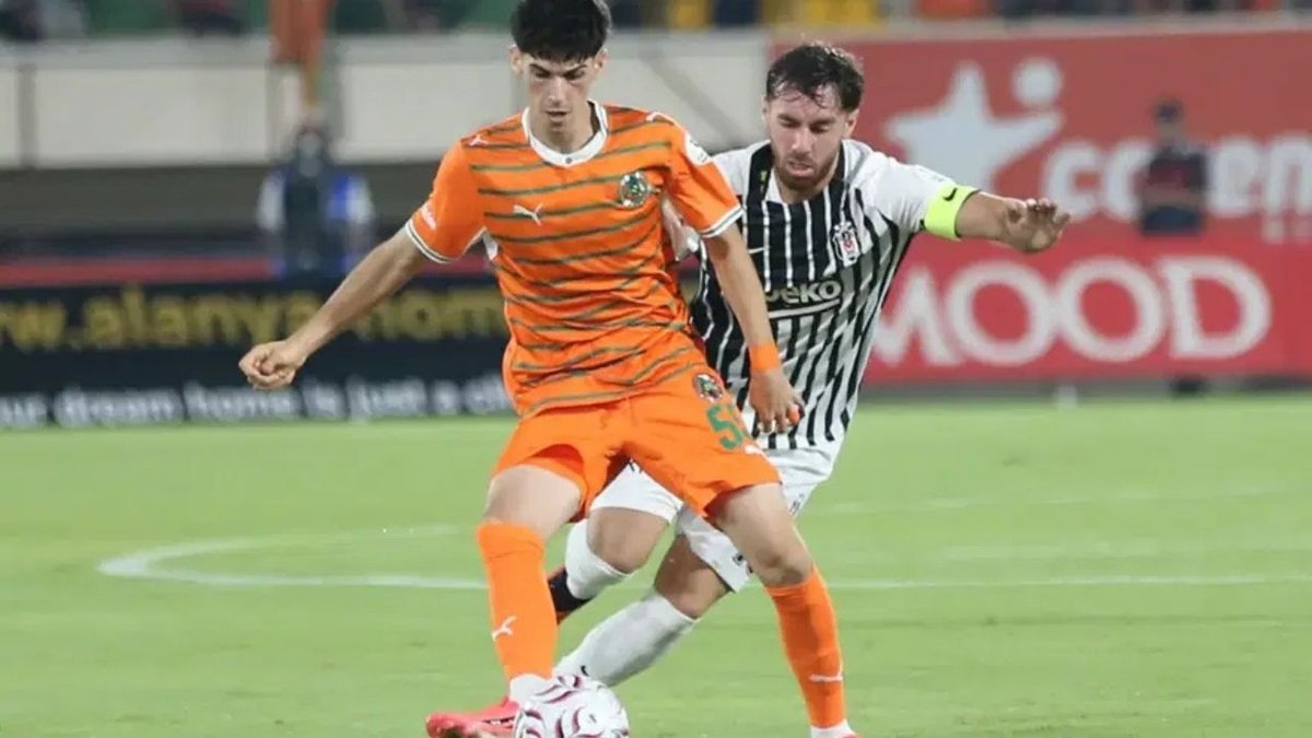Beşiktaş, Alanyaspor Deplasmanında Şok Mağlubiyet Aldı
