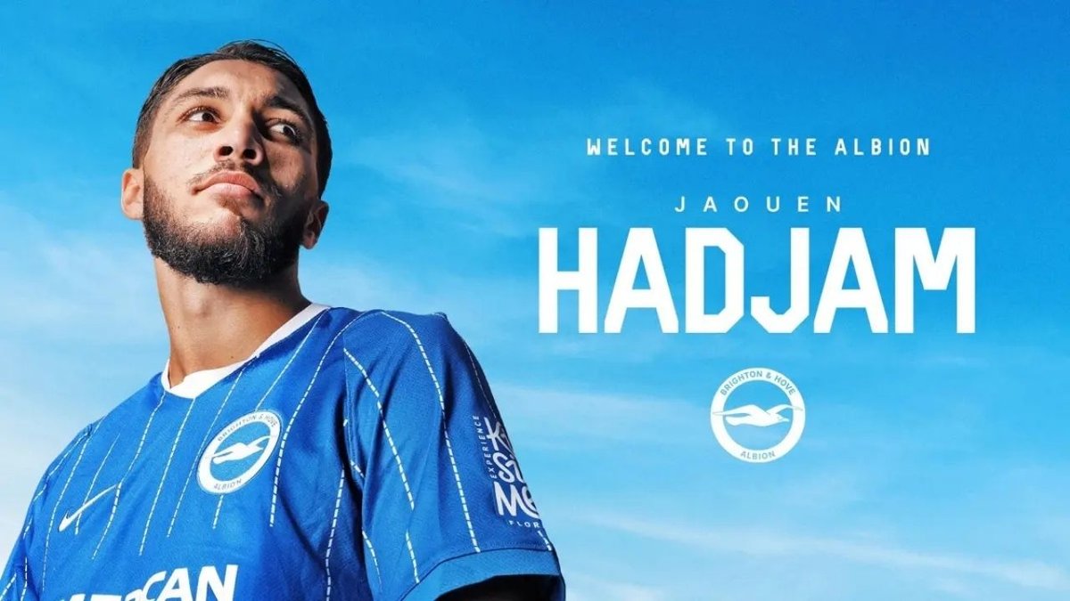 Brighton, Jaouen Hadjam Transferini Resmen Duyurdu