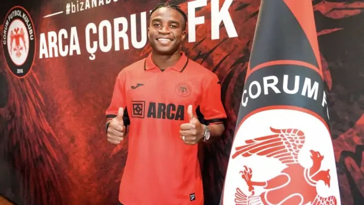 Dortmund'un Eski Yıldızı Youssoufa Moukoko Çorum FK'da