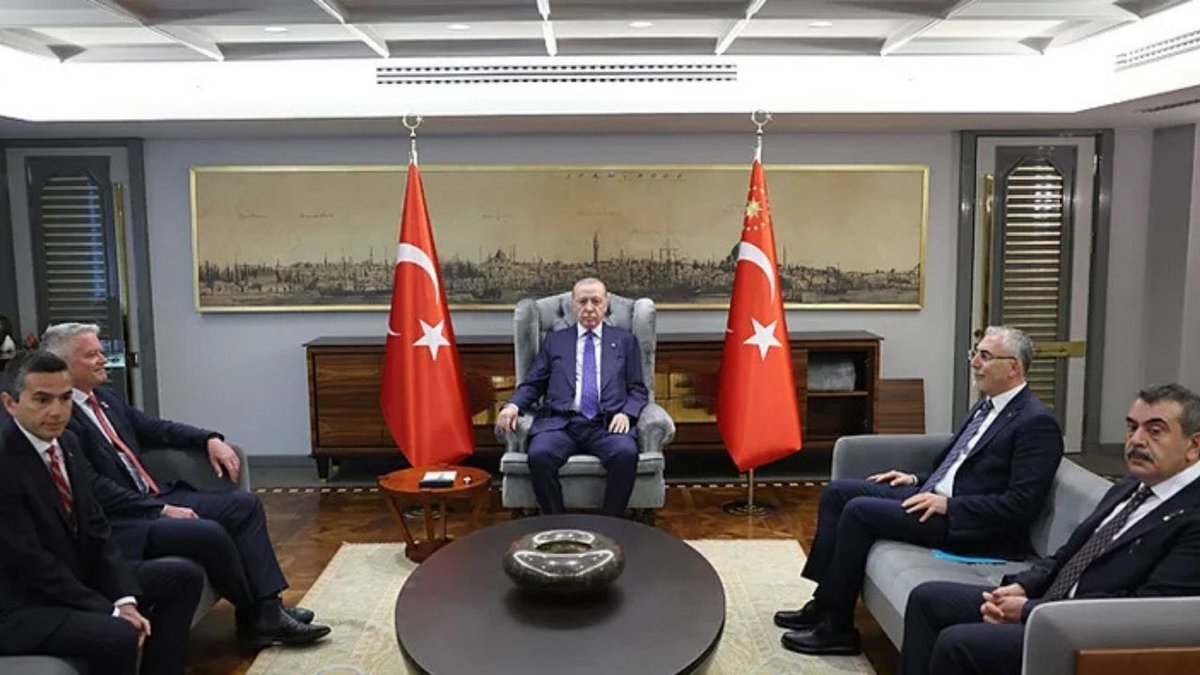 Başkan Erdoğan, OECD Genel Sekreteri Cormann'ı Ağırladı