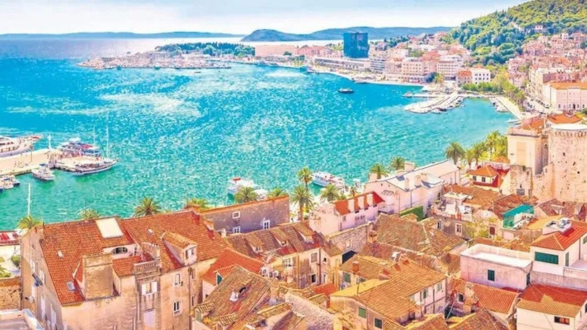 Dalmaçya’nın Işıldayan Şehri Split: Tarih, Deniz Ve Çağdaş Akdeniz Kültürü