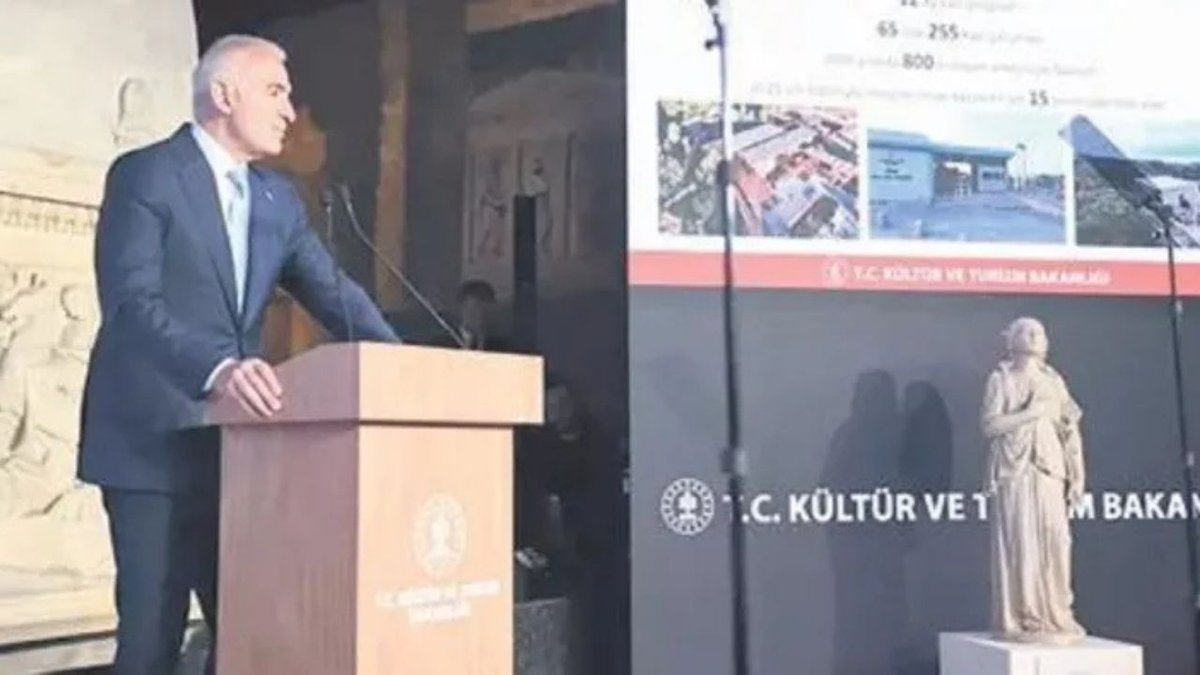 Müze ve Ören Yerlerine Yoğun İlgi: Ziyaretçi Sayısı 33 Milyonu Geçti