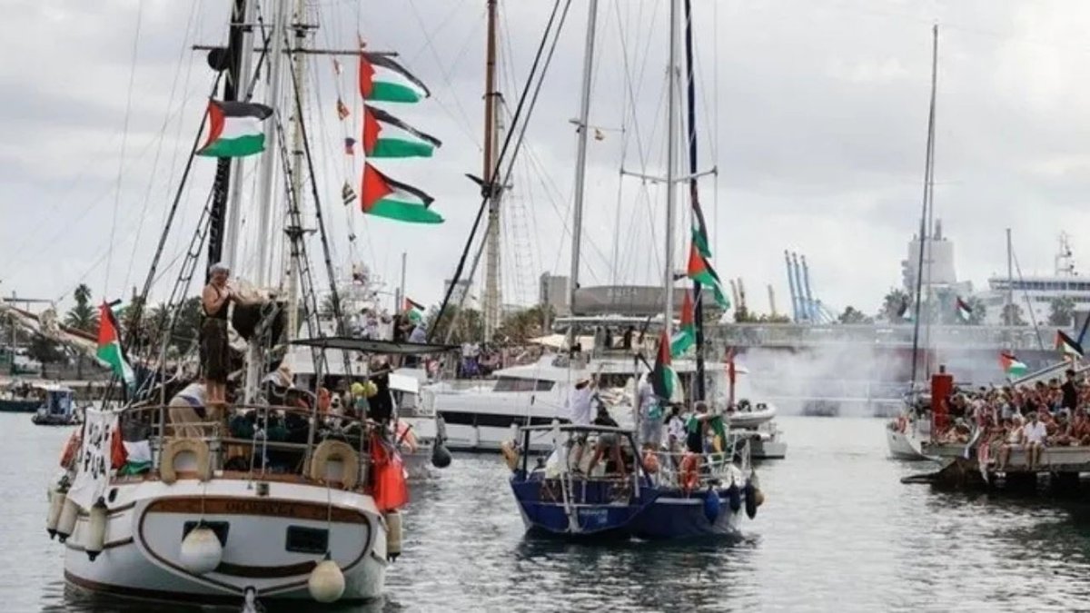 İrlandalı Aktivistten Küresel Sumud Filosu’na Osmanlı Vurgusu