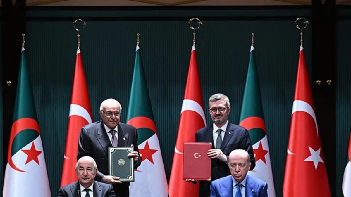 Duran: Cezayir İle Dezenformasyonla Mücadelede İşbirliği Yapacağız