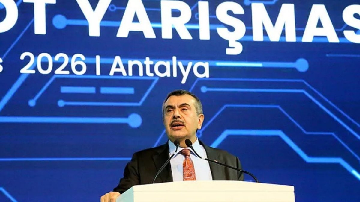 Bakan Tekin: Mesleki Ve Teknik Eğitimde Kapsamlı Yenilik Vurgusu