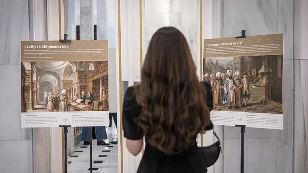 Yirmi Sekiz Mehmed Çelebi’nin Fransa Seyahati Dijital Sanatla Yeniden Yaratıldı