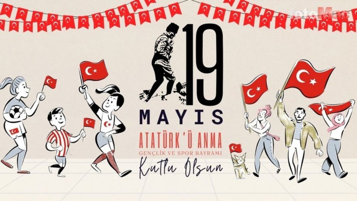 19 Mayıs 2026: Gençlik ve Spor Bayramı Coşkusu Mesajlarla Taçlanıyor