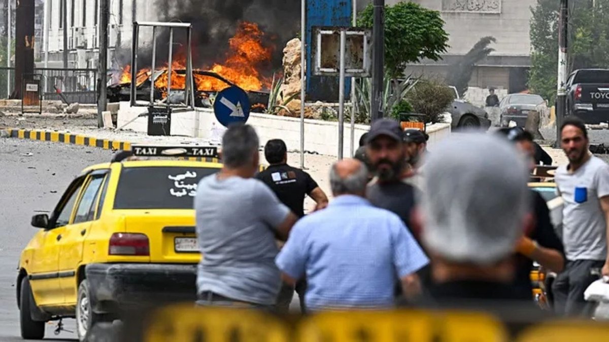 Şam’da Gerçekleşen Patlamada 1 Asker Hayatını Kaybetti