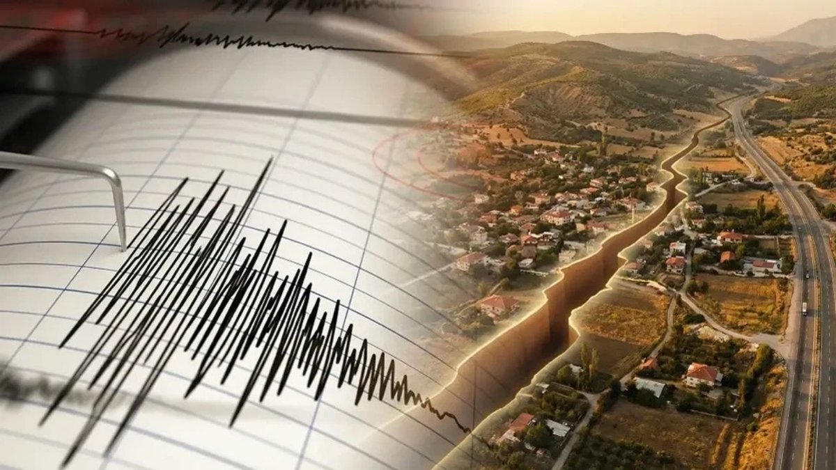 Adana Saimbeyli’de 4,9 Büyüklüğünde Deprem! Gece Yarısı Korku Dolu Anlar Yaşandı