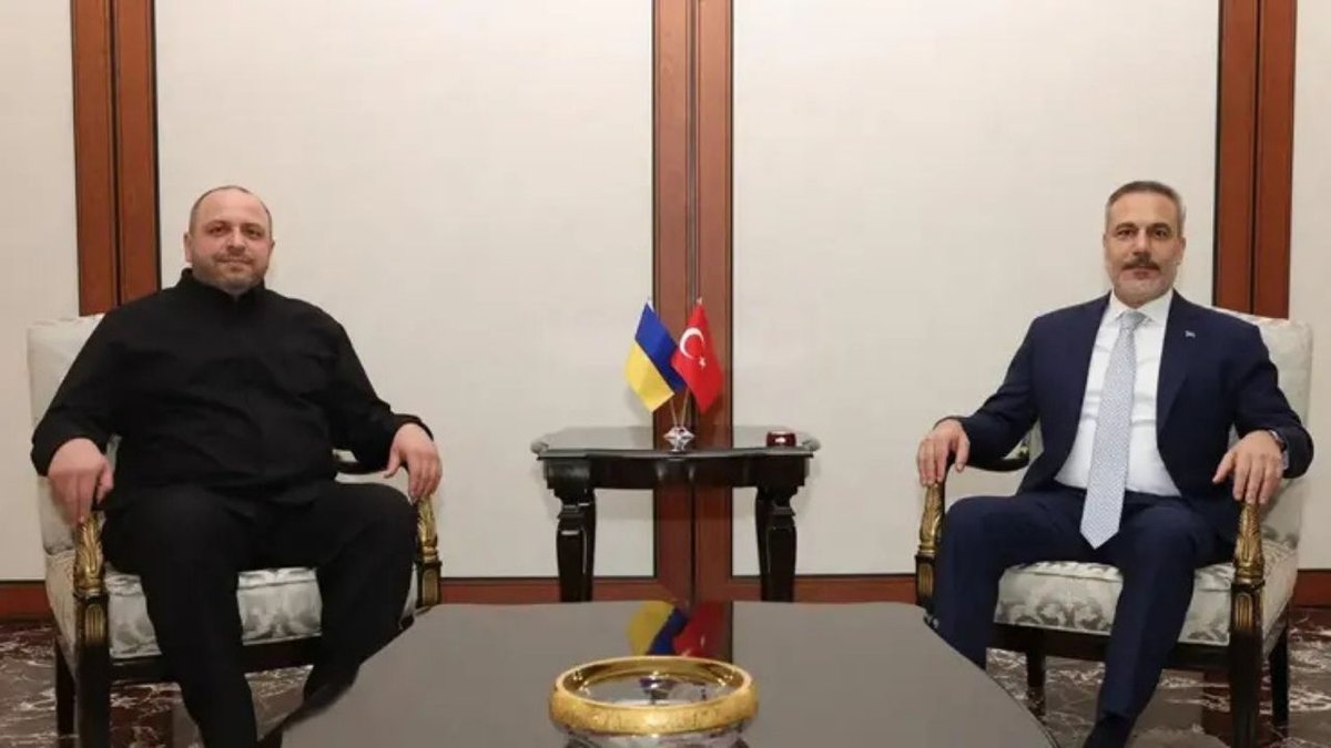 Hakan Fidan Ankara’da Ukraynalı Yetkili Umerov İle Kritik Görüşme Gerçekleştirdi