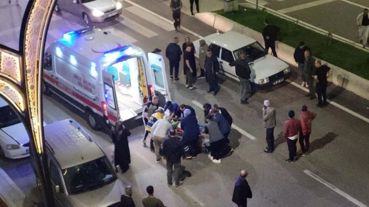 Karabük’te Yaya Geçidi Kazası! Otomobilin Çarptığı Yaya Yaralandı