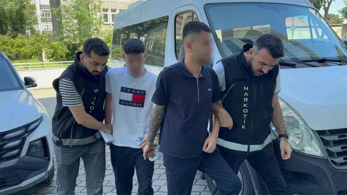 Samsun’da Narkotik Operasyonları: Atakum ve İlkadım’da 8 Şüpheli Gözaltında