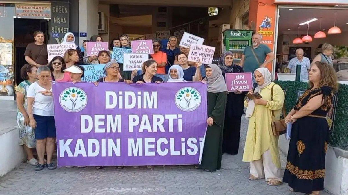Dem Parti Didim Kadın Meclisi’nden Sert Tepki: Nefret Söylemine Karşı Kadınlardan Açıklama
