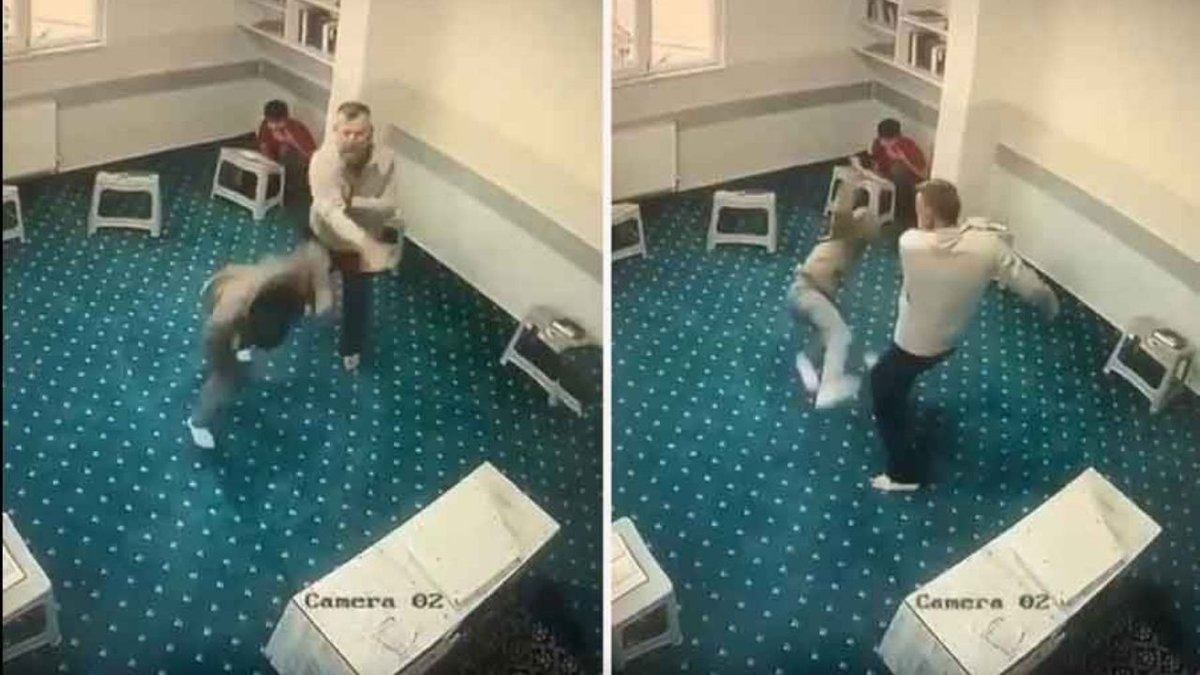 Konya’da Özel Yurtta Şiddet Skandalı: Küçük Öğrenciye Görevli Tarafından Darp Anları Kamerada