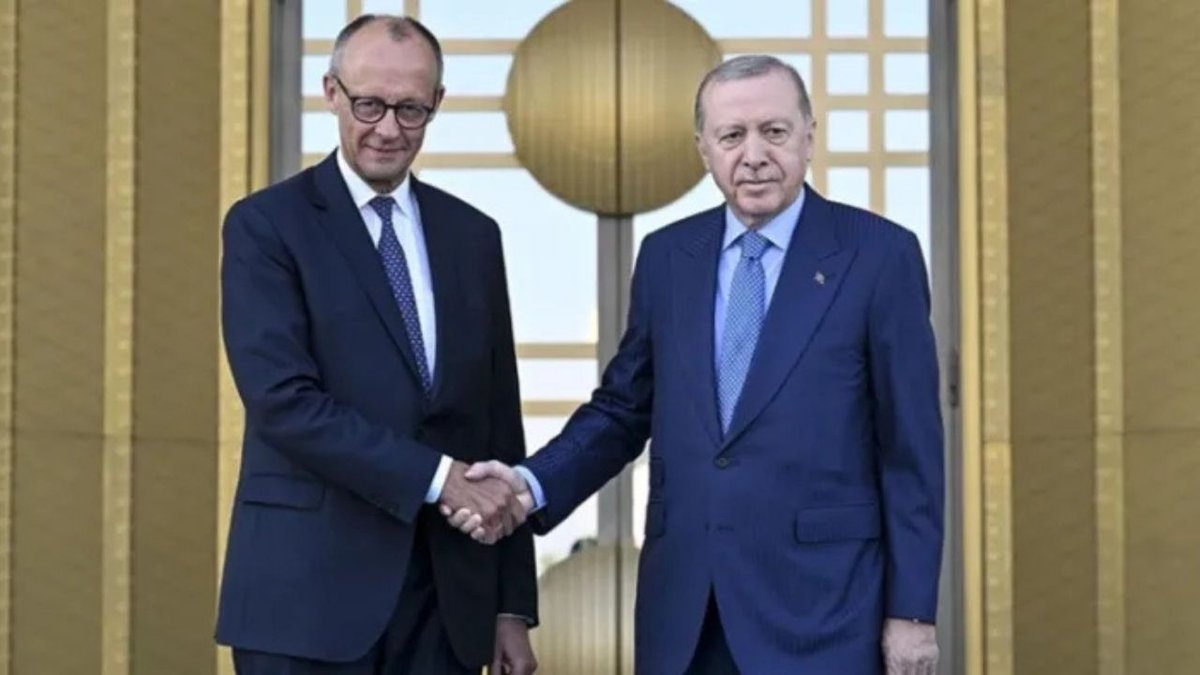 Başkan Erdoğan Friedrich Merz İle Görüştü: NATO ve Avrupa Vurgusu Öne Çıktı