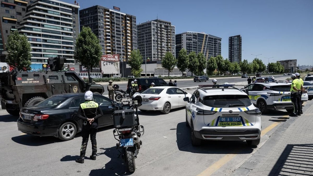 Ankarada Nato Zirvesi Alarmı Şehirde Birçok Yol Trafiğe Kapatılıyor Yeni Ulaşım Düzeni Başladı